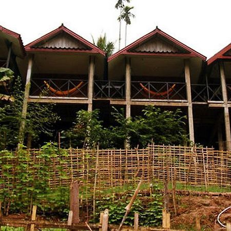 Riverview Bungalows Muang Ngoi Dış mekan fotoğraf