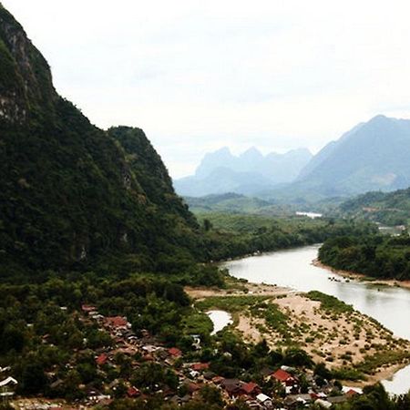 Riverview Bungalows Muang Ngoi Dış mekan fotoğraf