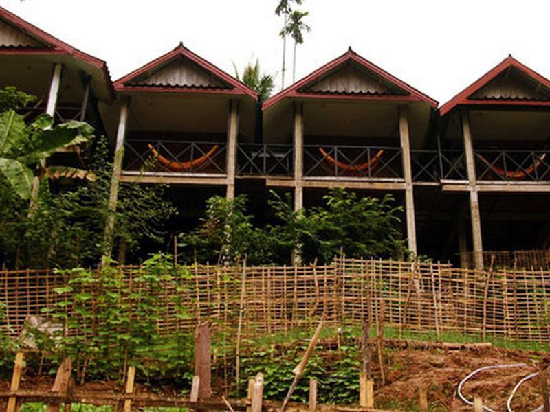 Riverview Bungalows Muang Ngoi Dış mekan fotoğraf